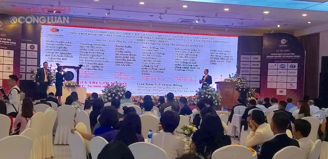 Ra mắt nhóm dịch vụ hỗ trợ doanh nghiệp - doanh nhân Ra mắt nhóm dịch vụ hỗ trợ doanh nghiệp - doanh nhân
