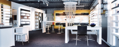 Setup showroom tiêu chuẩn dùng chung