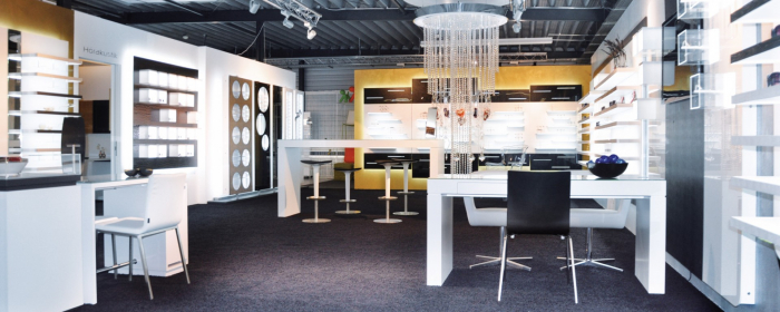 Setup showroom tiêu chuẩn dùng chung