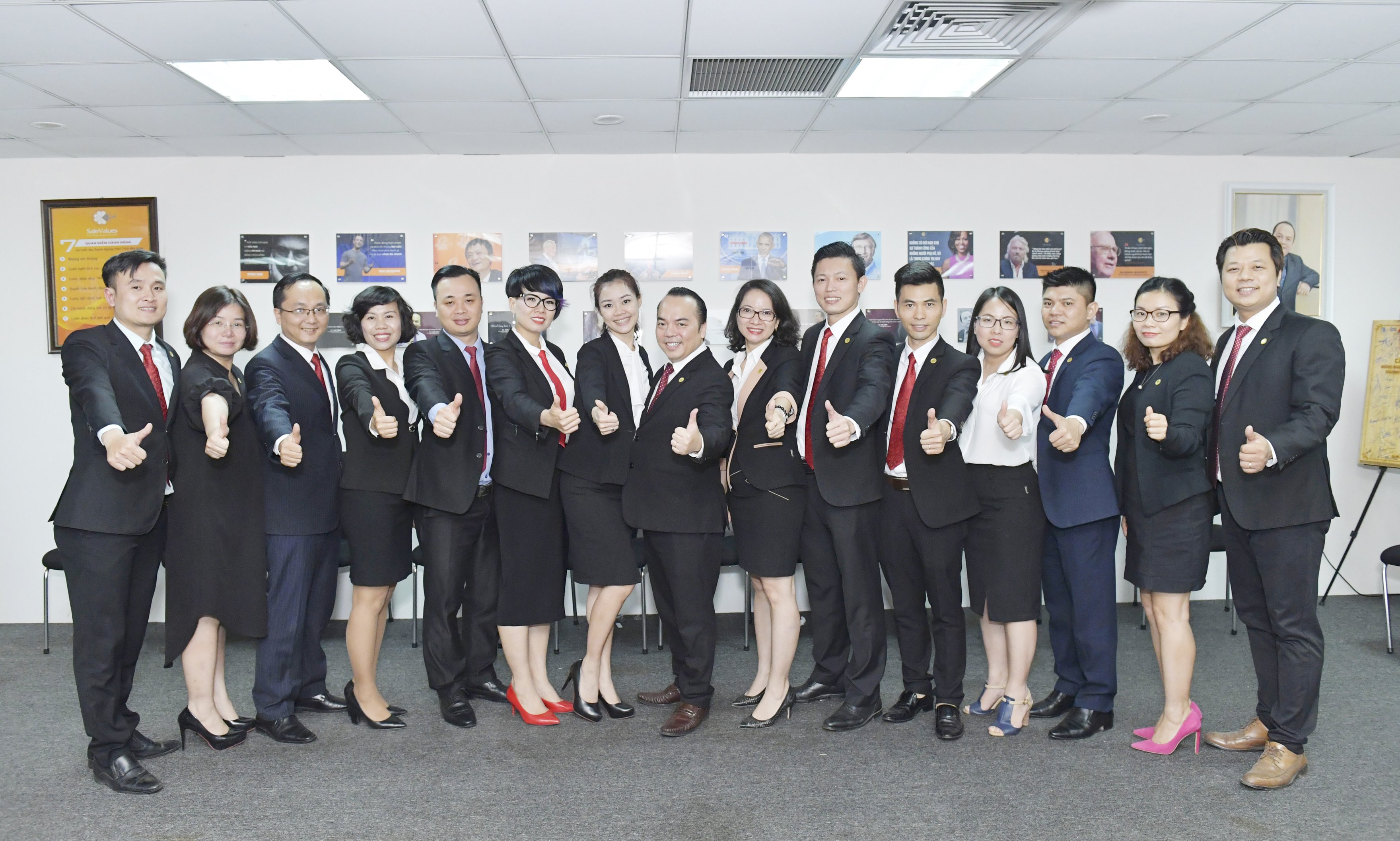 Thành lập SaleValues Thành lập SaleValues