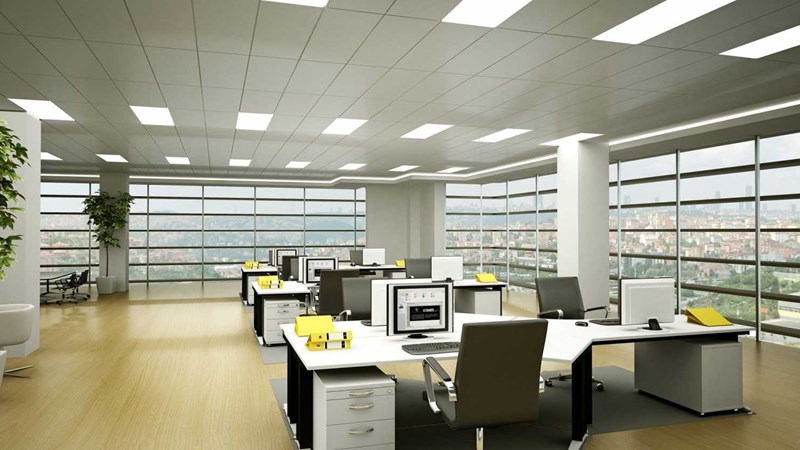 Nền tảng tập đoàn kinh tế kết hợp Bất động sản văn phòng