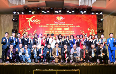 Lễ khai mở tuyên bố sứ mệnh tầm nhìn nhóm dịch vụ hỗ trợ doanh nghiệp